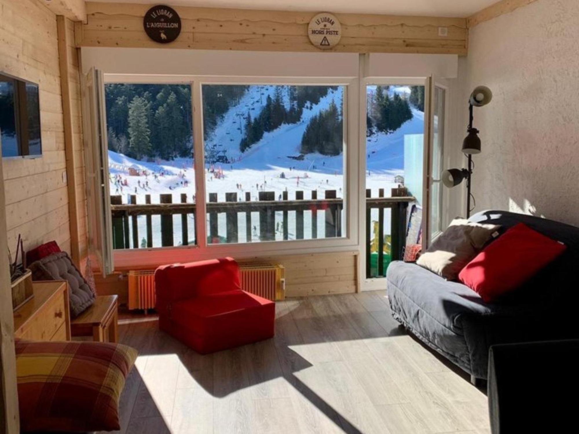 Appartement Moderne Avec Balcon, Proche Pistes, Wifi - Fr-1-787-102 Laveissière